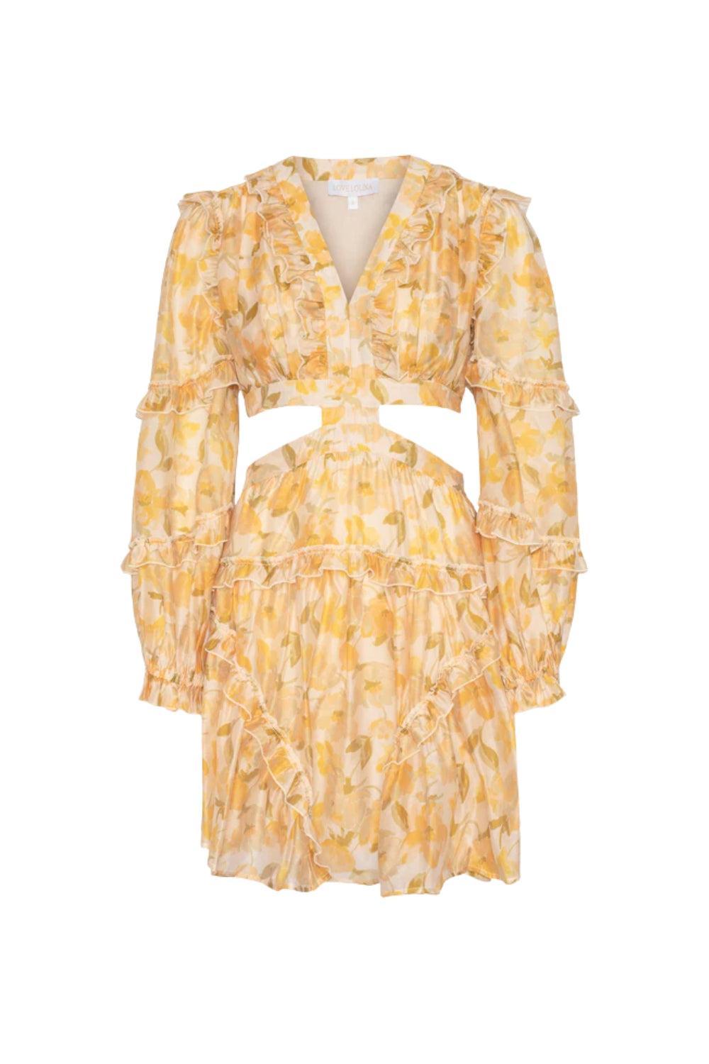 Kelly Mini Dress Sunlit