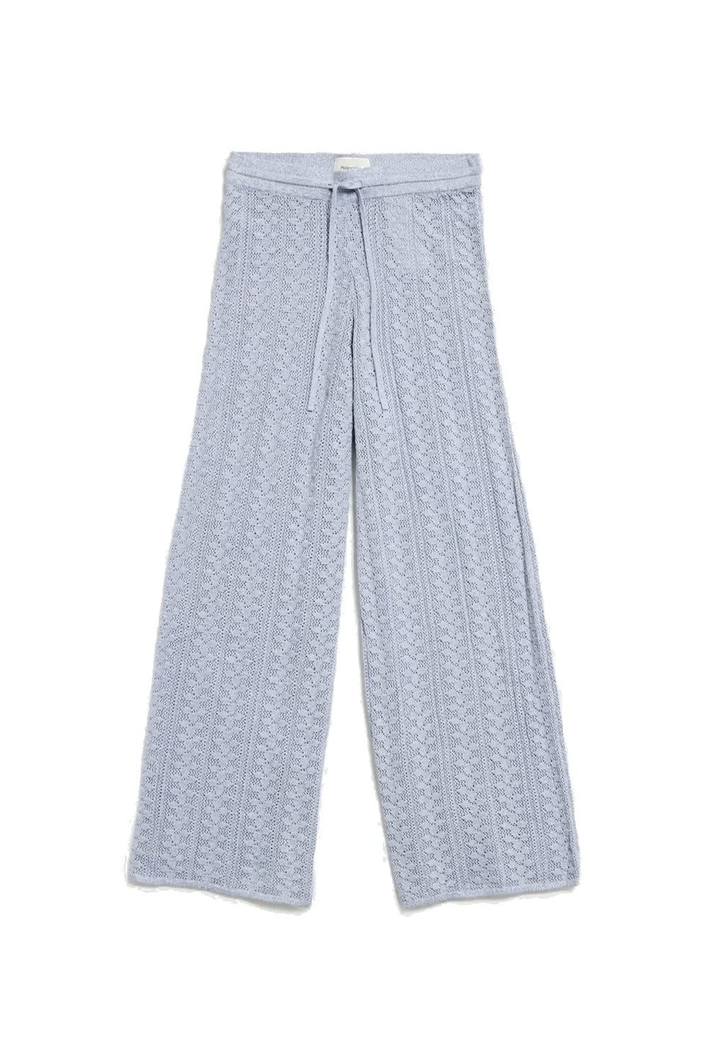 Kelp Crochet Trousers Blue Mix