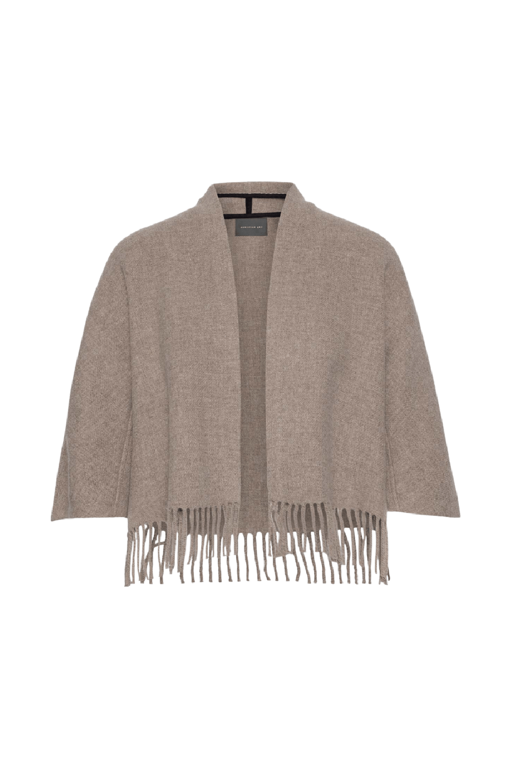 Keyla Lambswool Jacket Desert