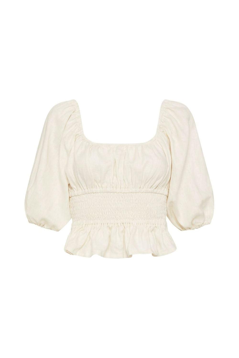 Kinsley top Eggshell