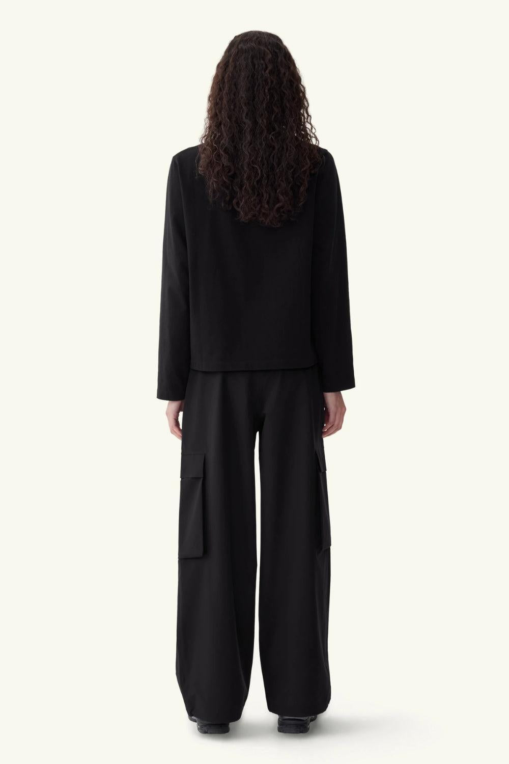 Klipra Pant Sort