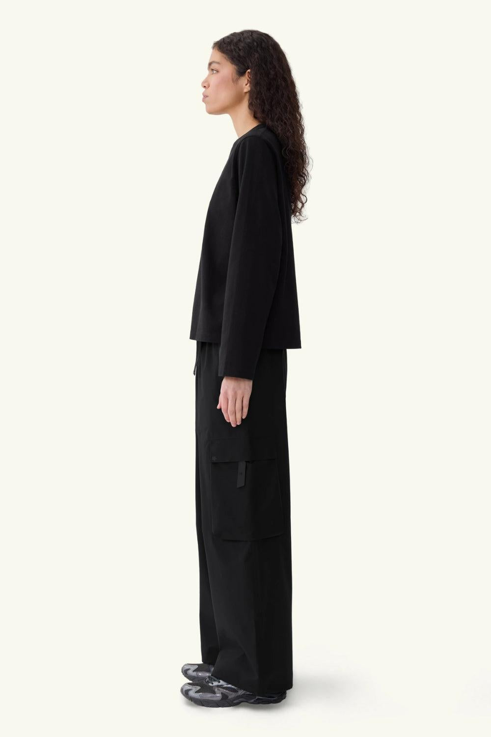 Klipra Pant Sort