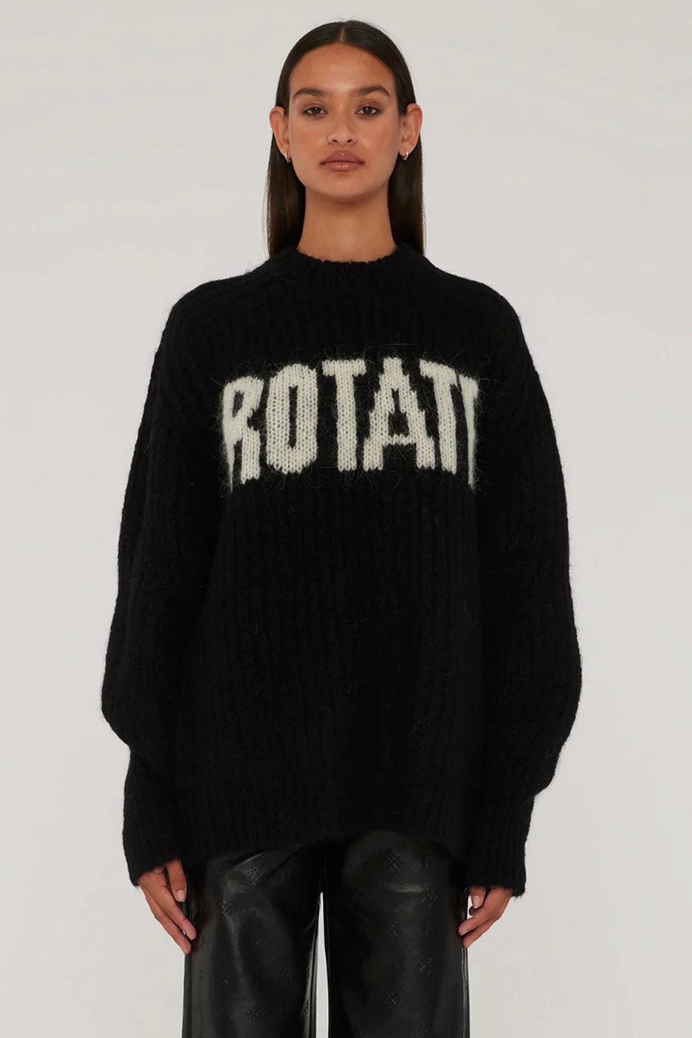 Knitted Logo Sweater