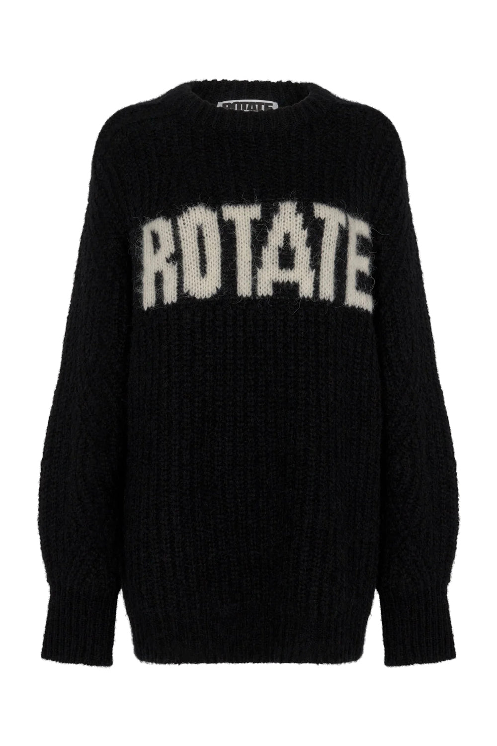 Knitted Logo Sweater