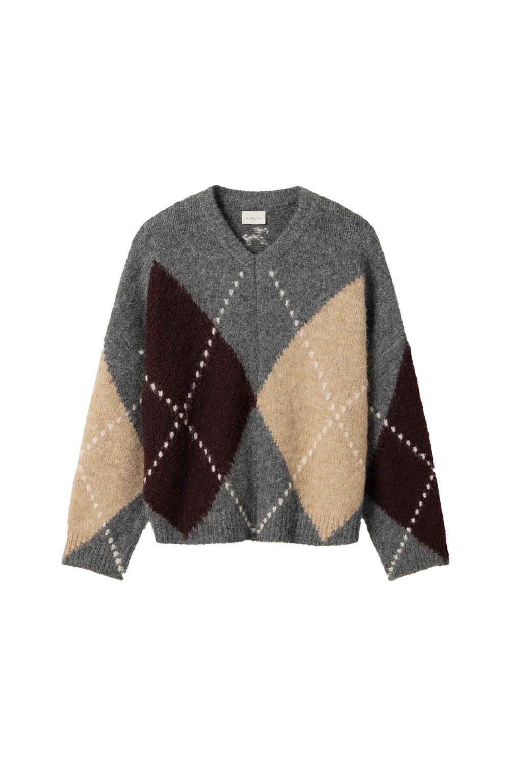 Lai Knit Medium Grey Mel