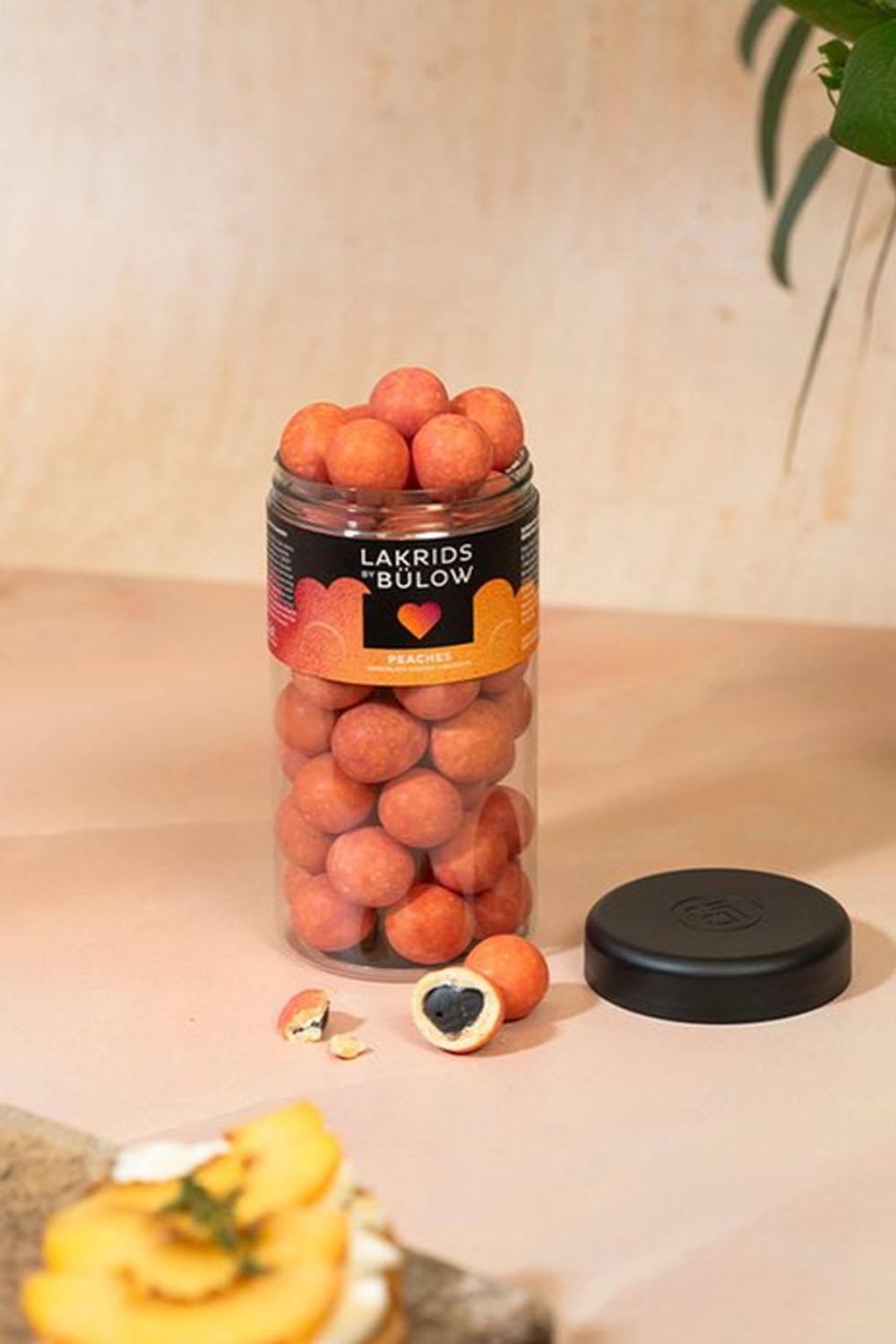 Lakrids Regular Peaches 295 gram