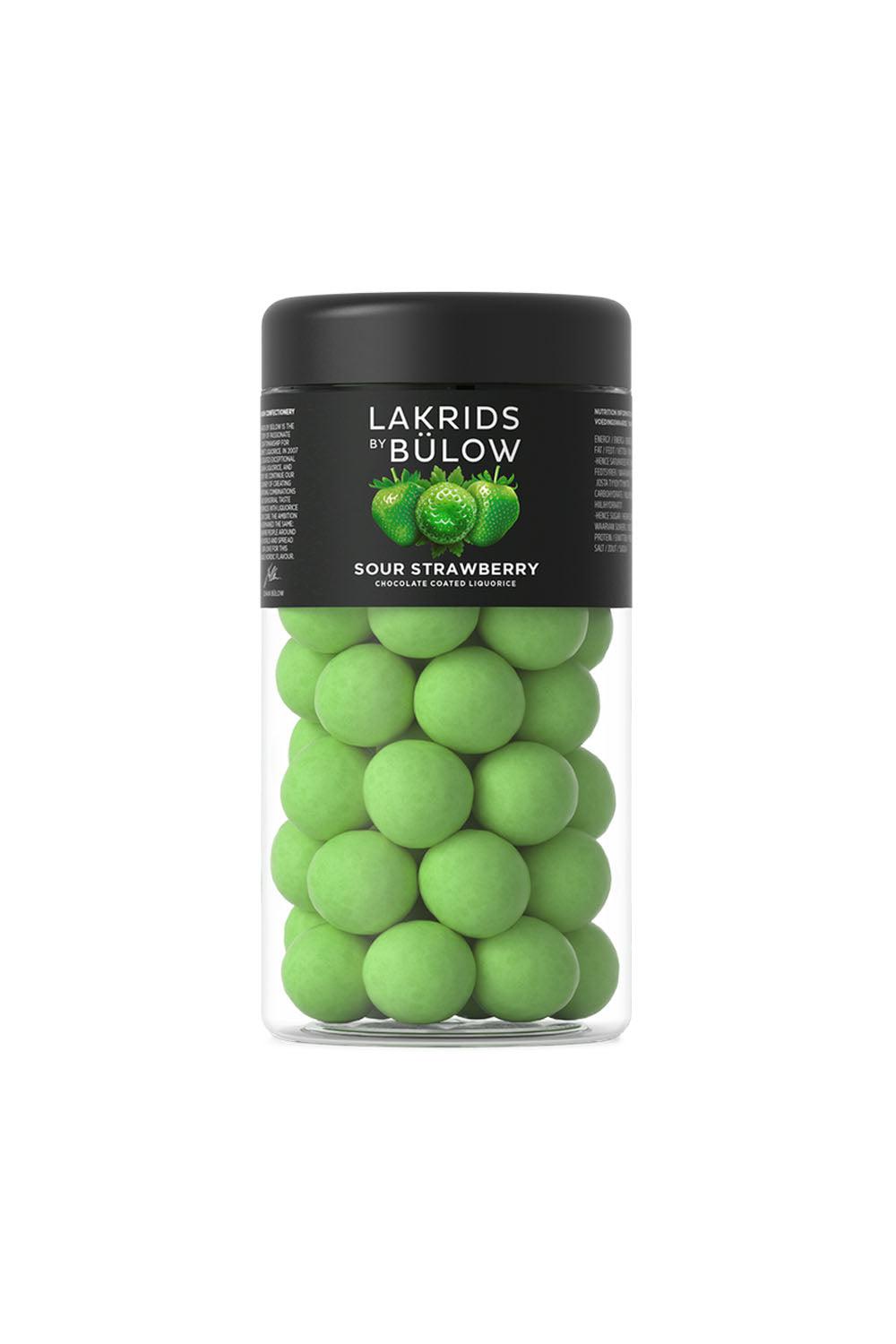 Lakrids Regular Sour Strawberry 295 gram