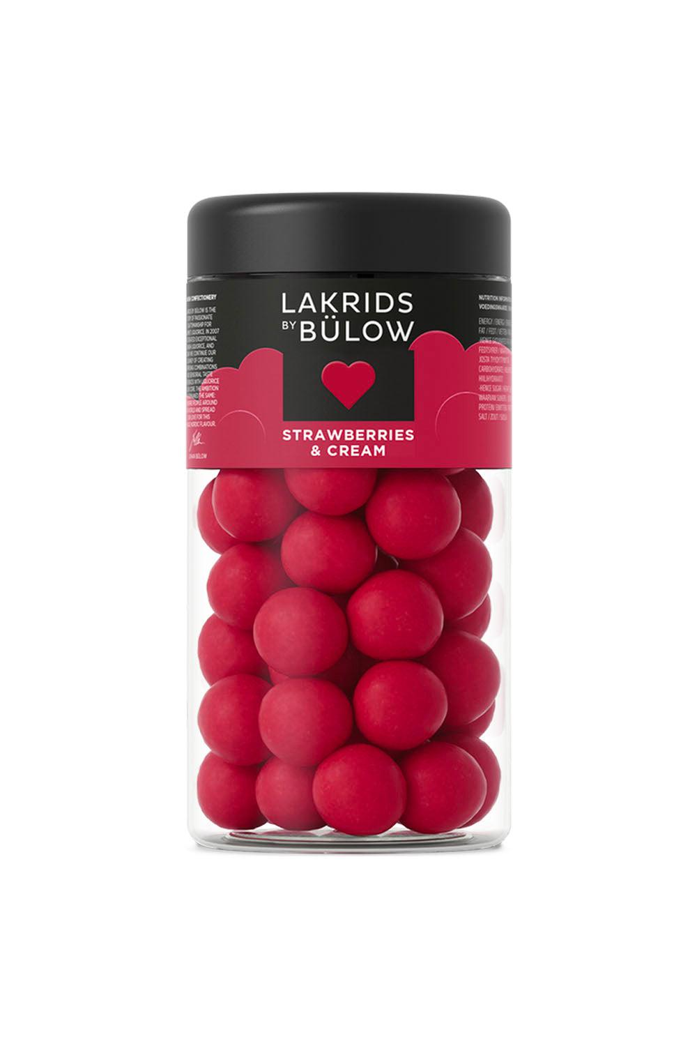 Lakrids Regular Strawberries & Cream 295 gram
