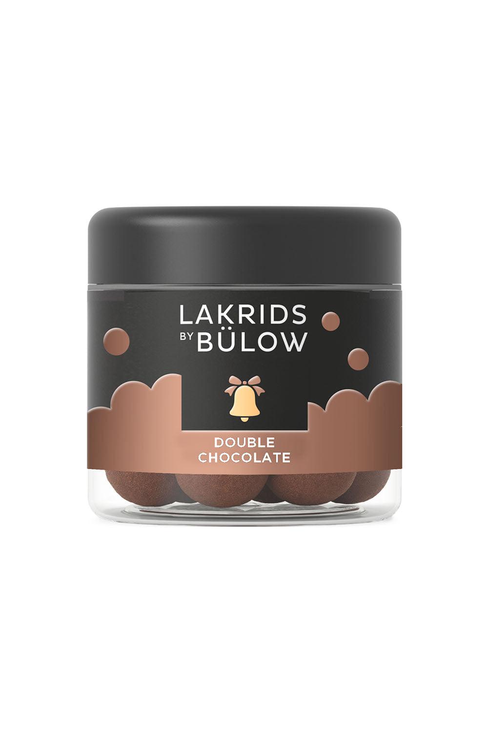 Lakrids Small Double Chocolate 125g