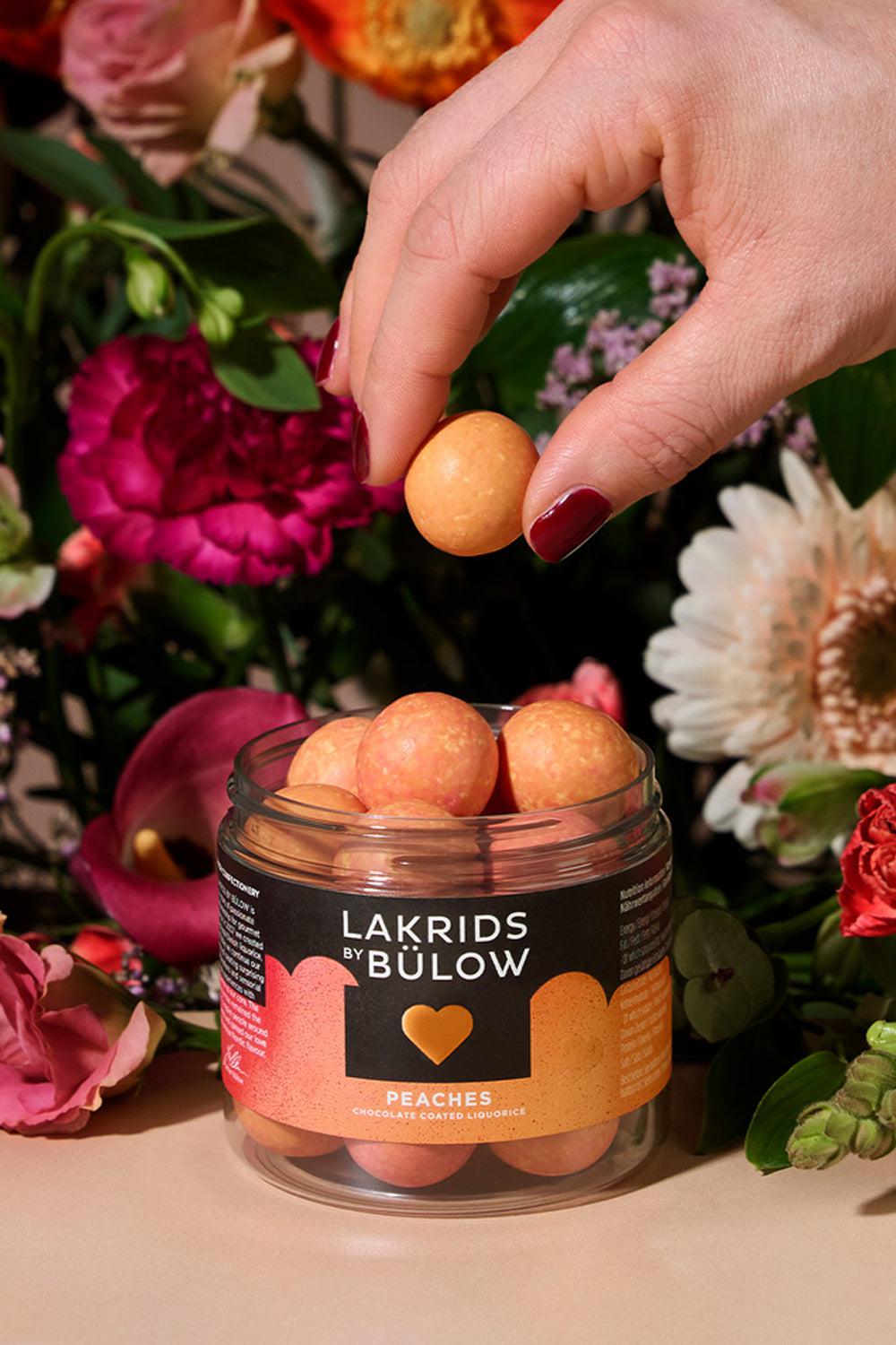 Lakrids Small Peaches 125g