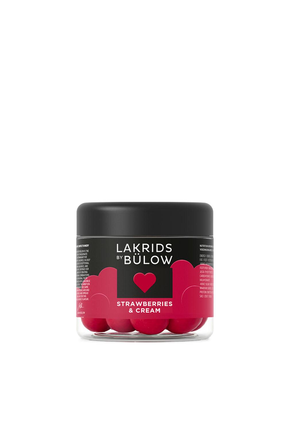 Lakrids Small Strawberries & Cream 125g