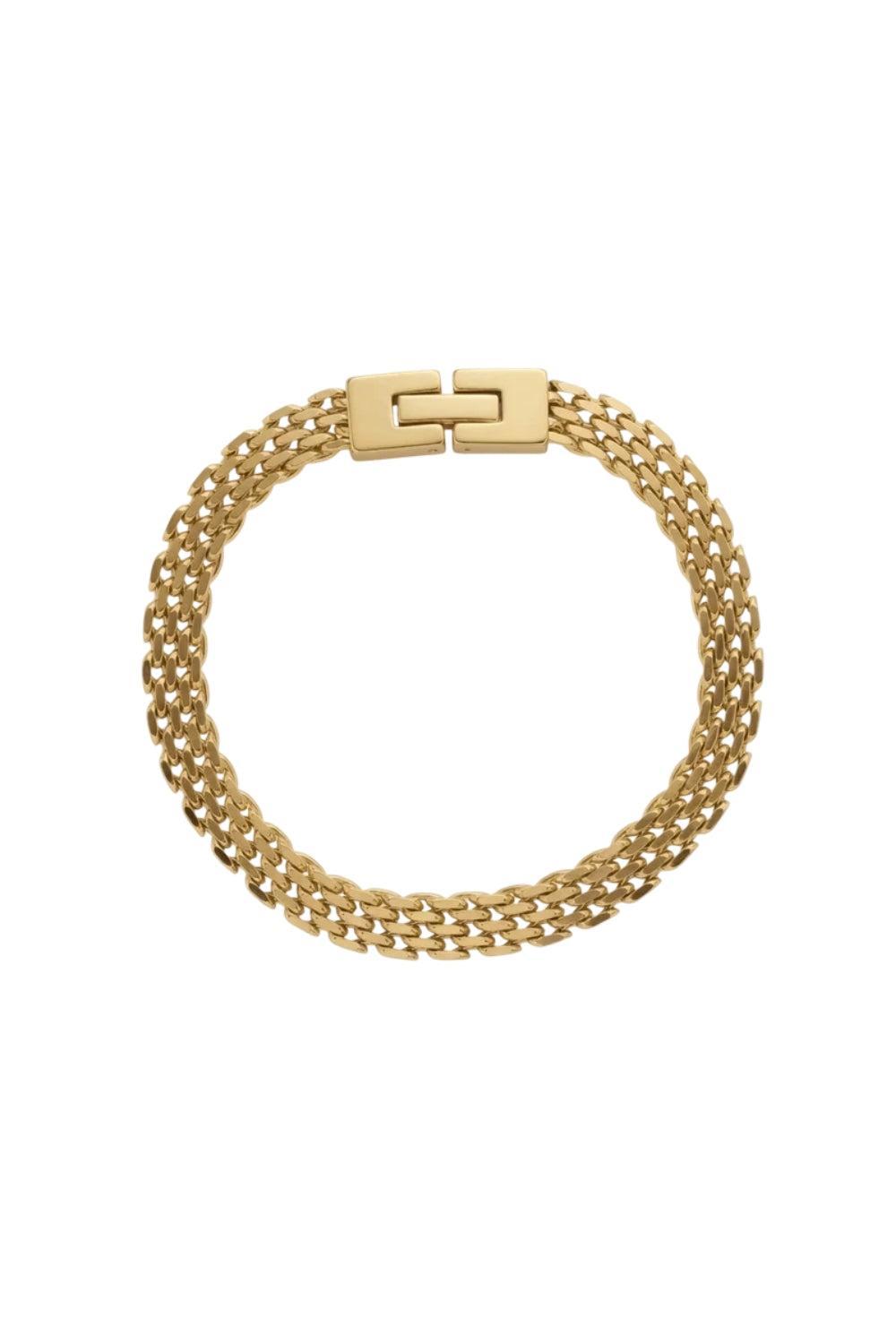 Lana Bracelet Gold L