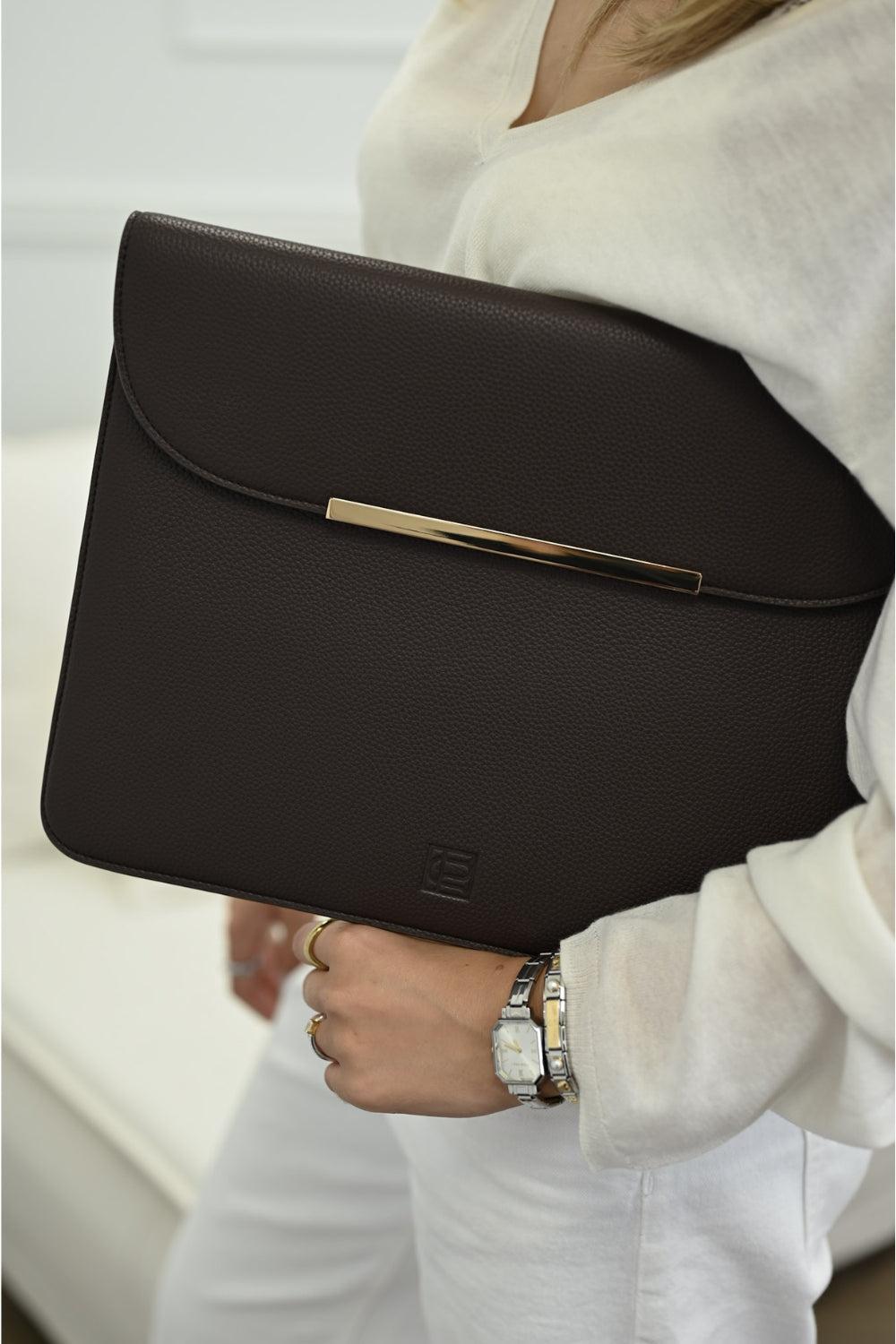 Laptop Sleeve 14" Brown