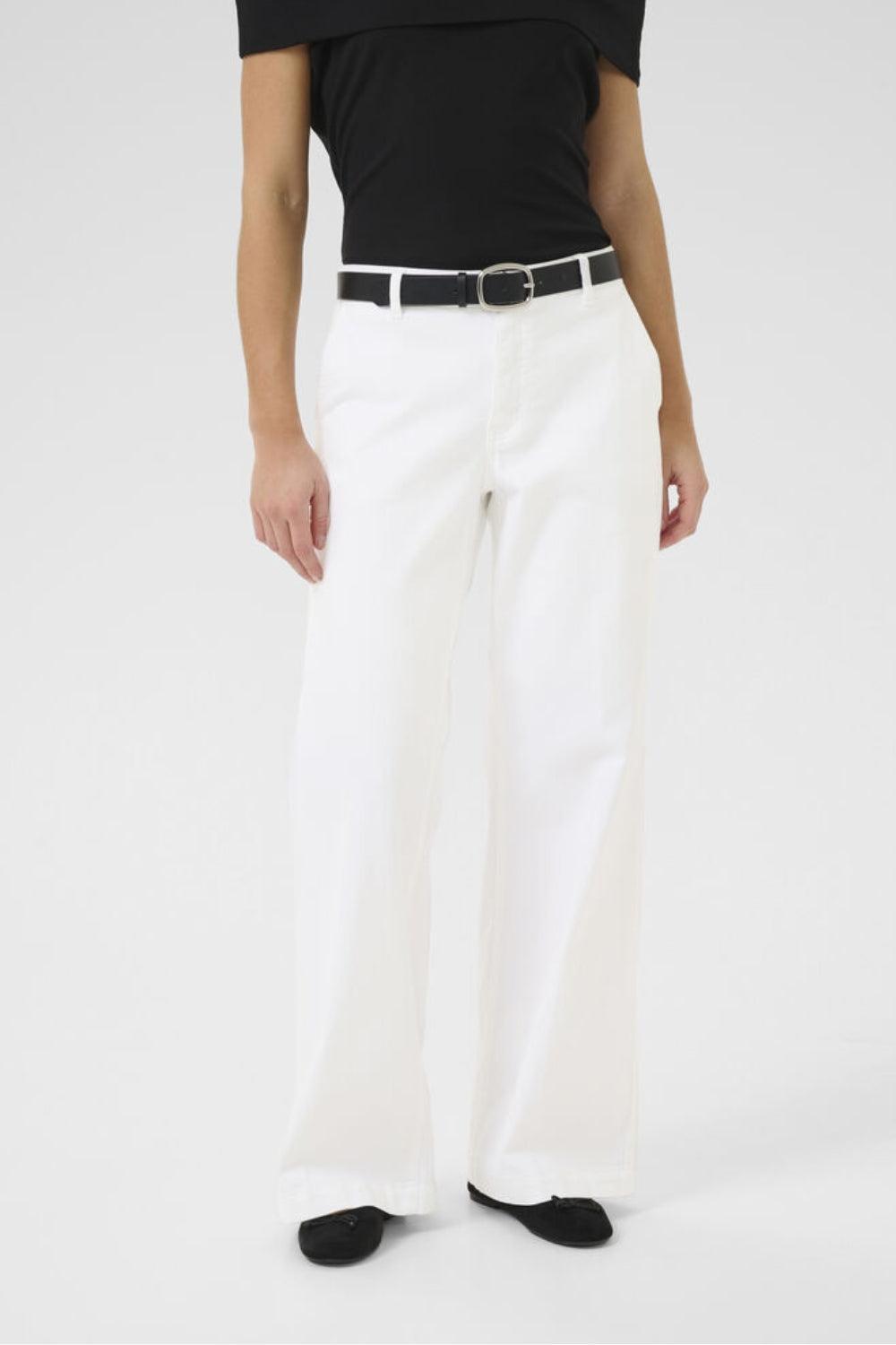 Lara Pant White "32"