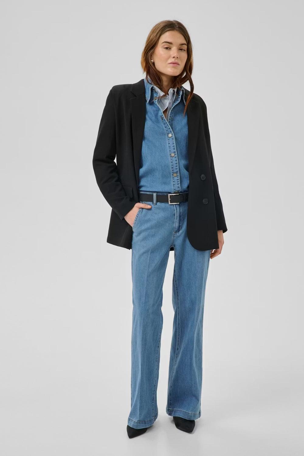 Lara pant medium blue "32"