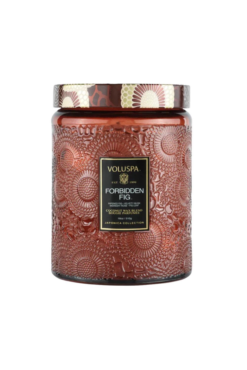 Large Jar Candle 510g Forbidden Fig
