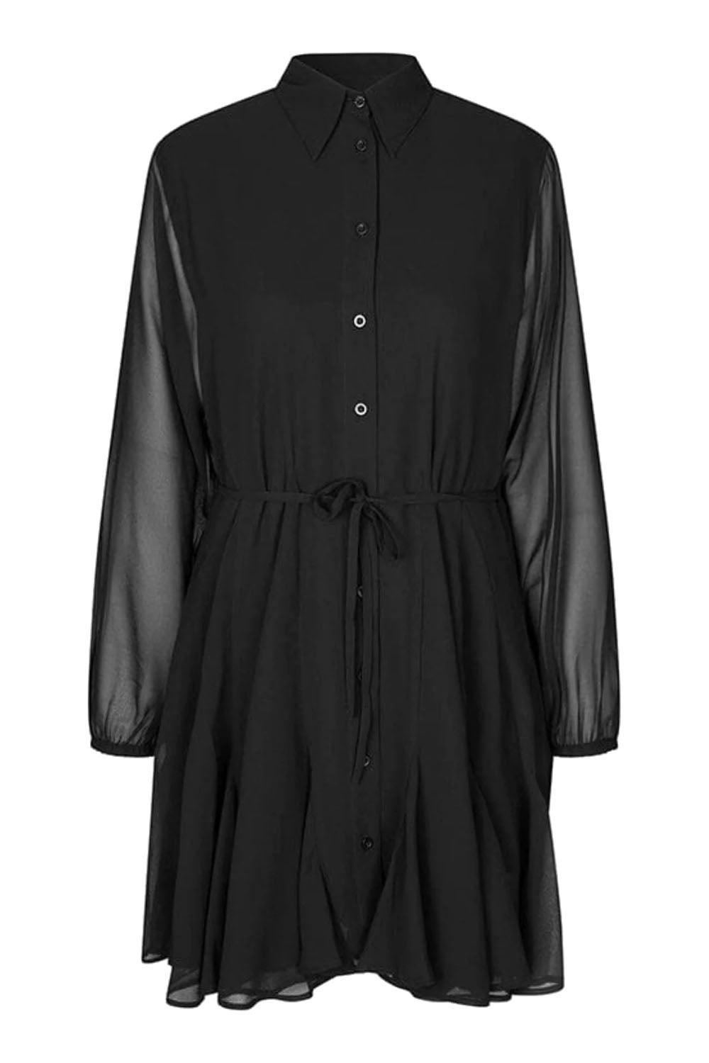 Lavey-M jett dress Black