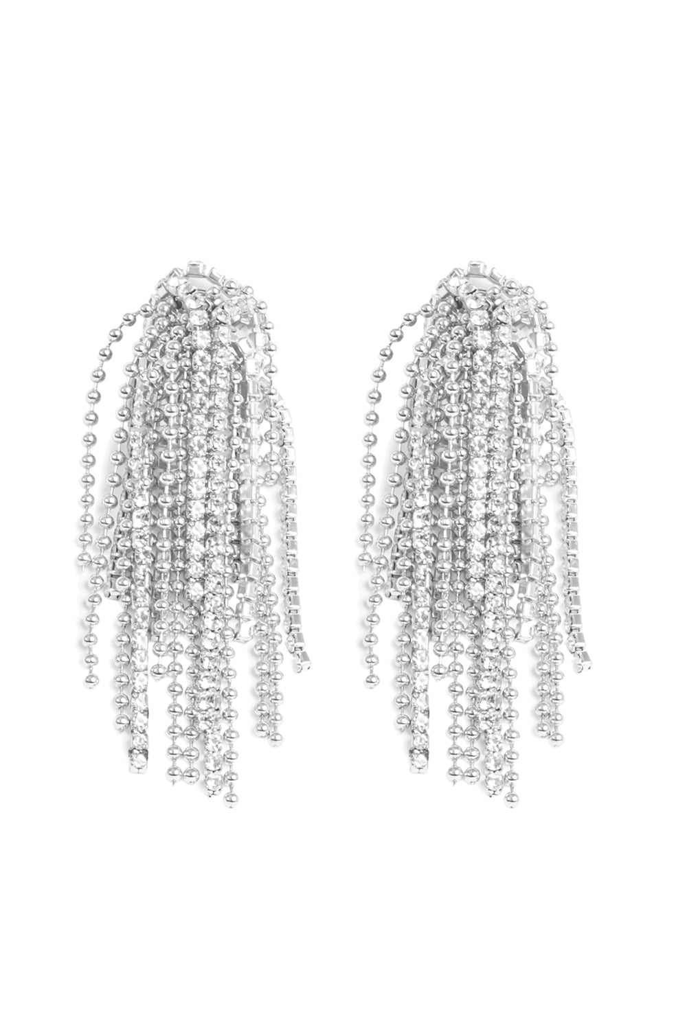 Le Freak Cascade Crystal/Silver rhinestone