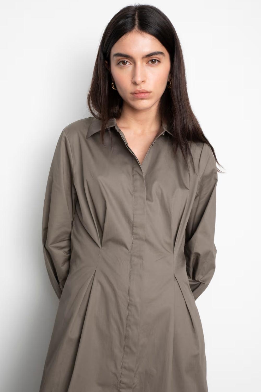 Leandra Dress Army