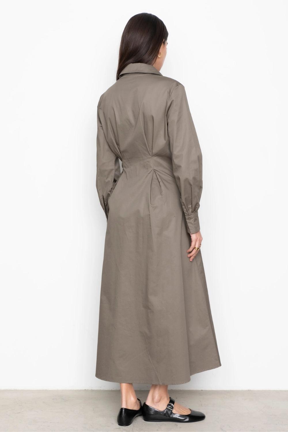 Leandra Dress Army