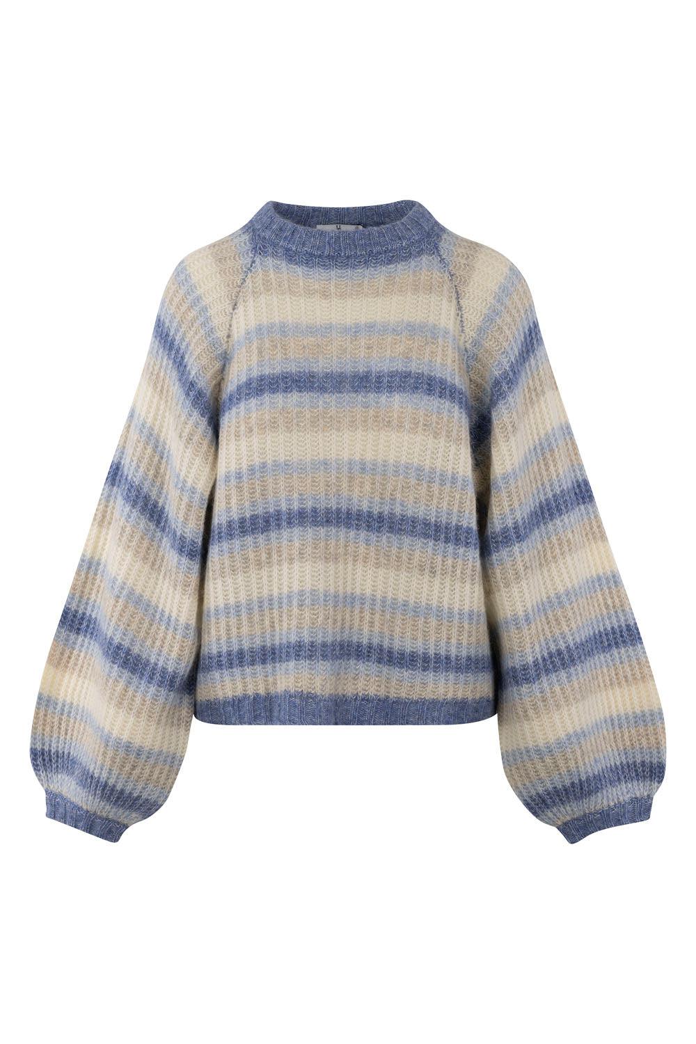 Leia Sweater Blue Multi