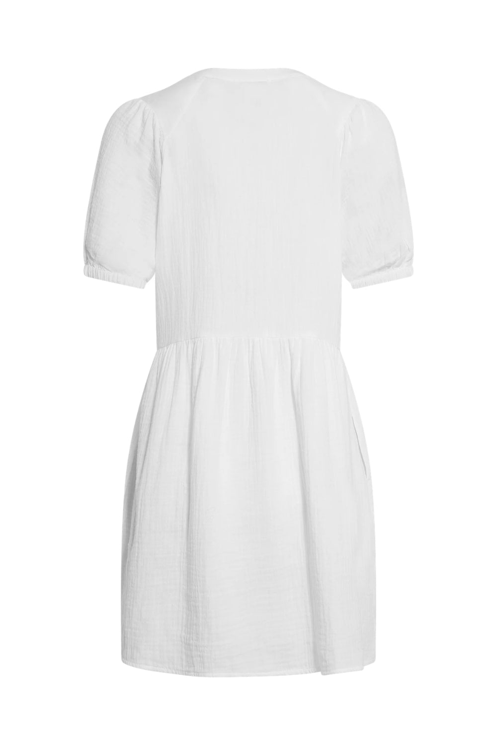 Leontine Dress White