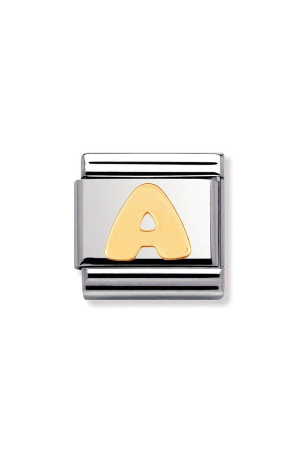 Letter 18k Gold