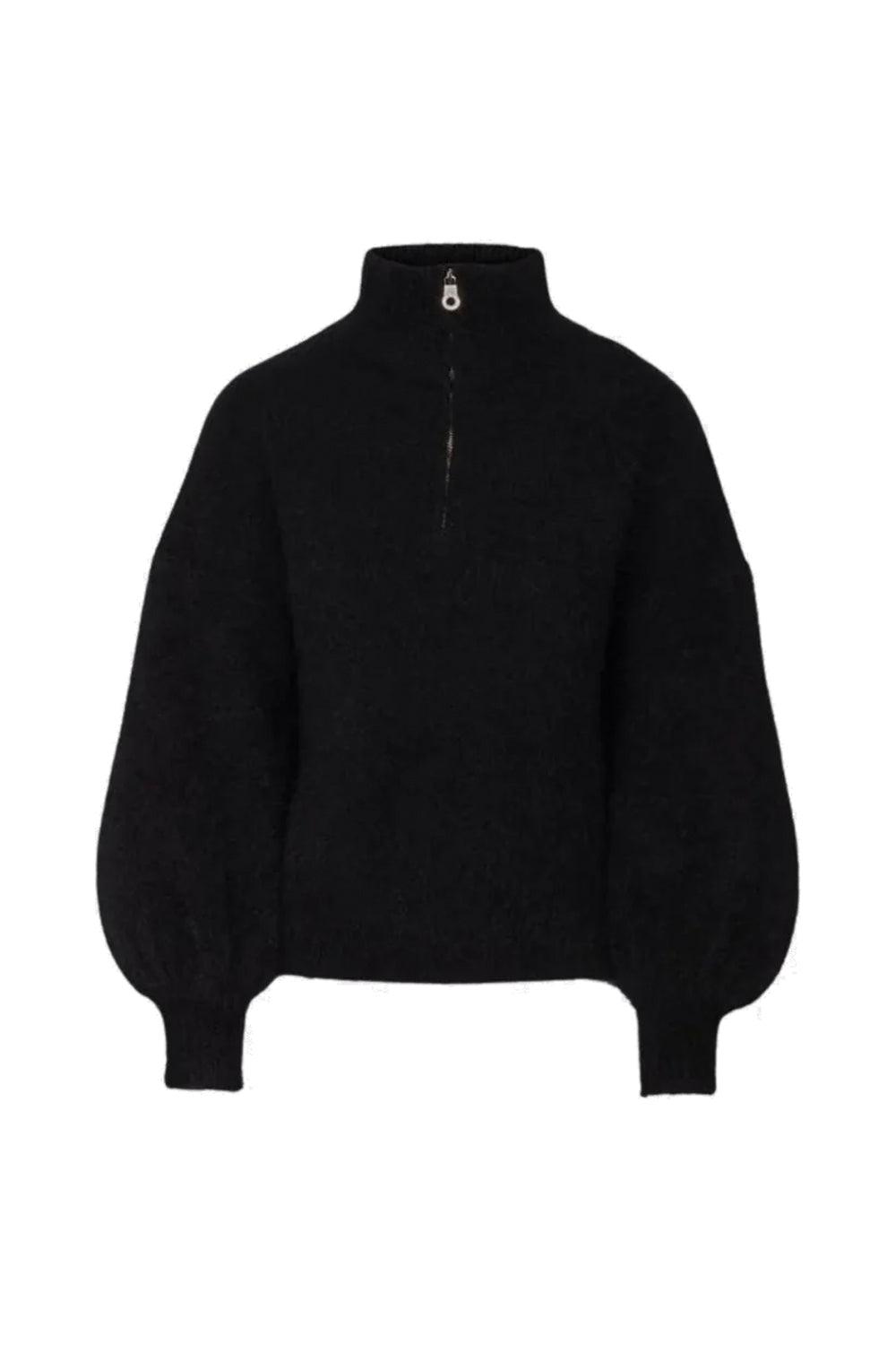 Li Chunky Sweater Black