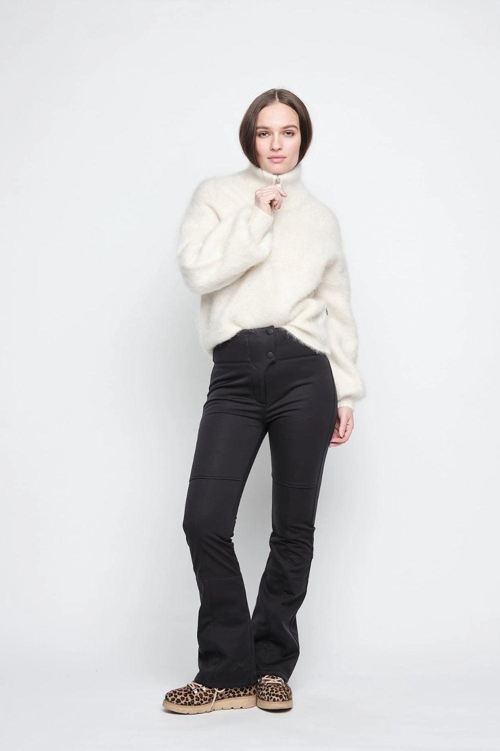 Li Chunky Sweater Bright White