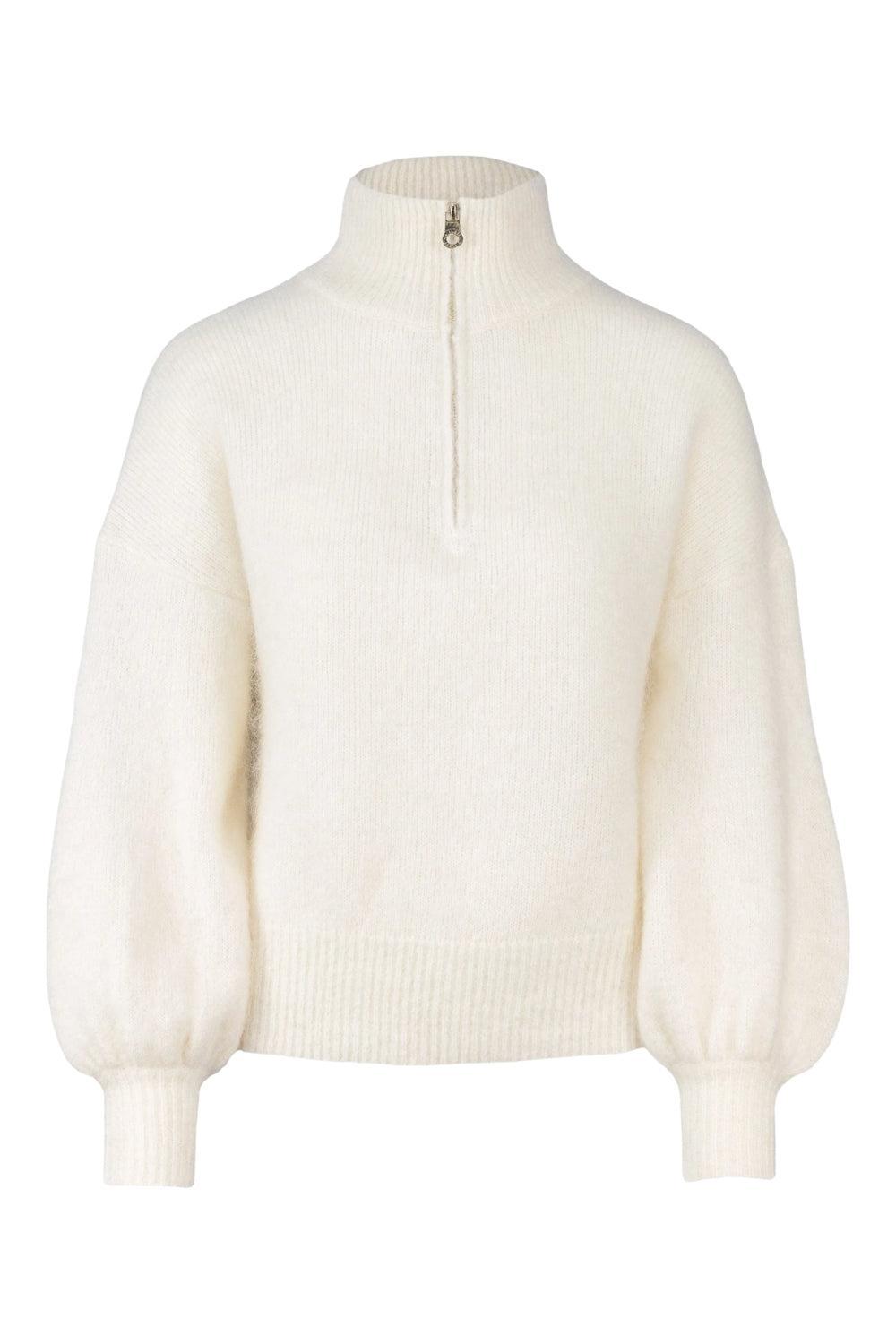 Li Chunky Sweater Bright White