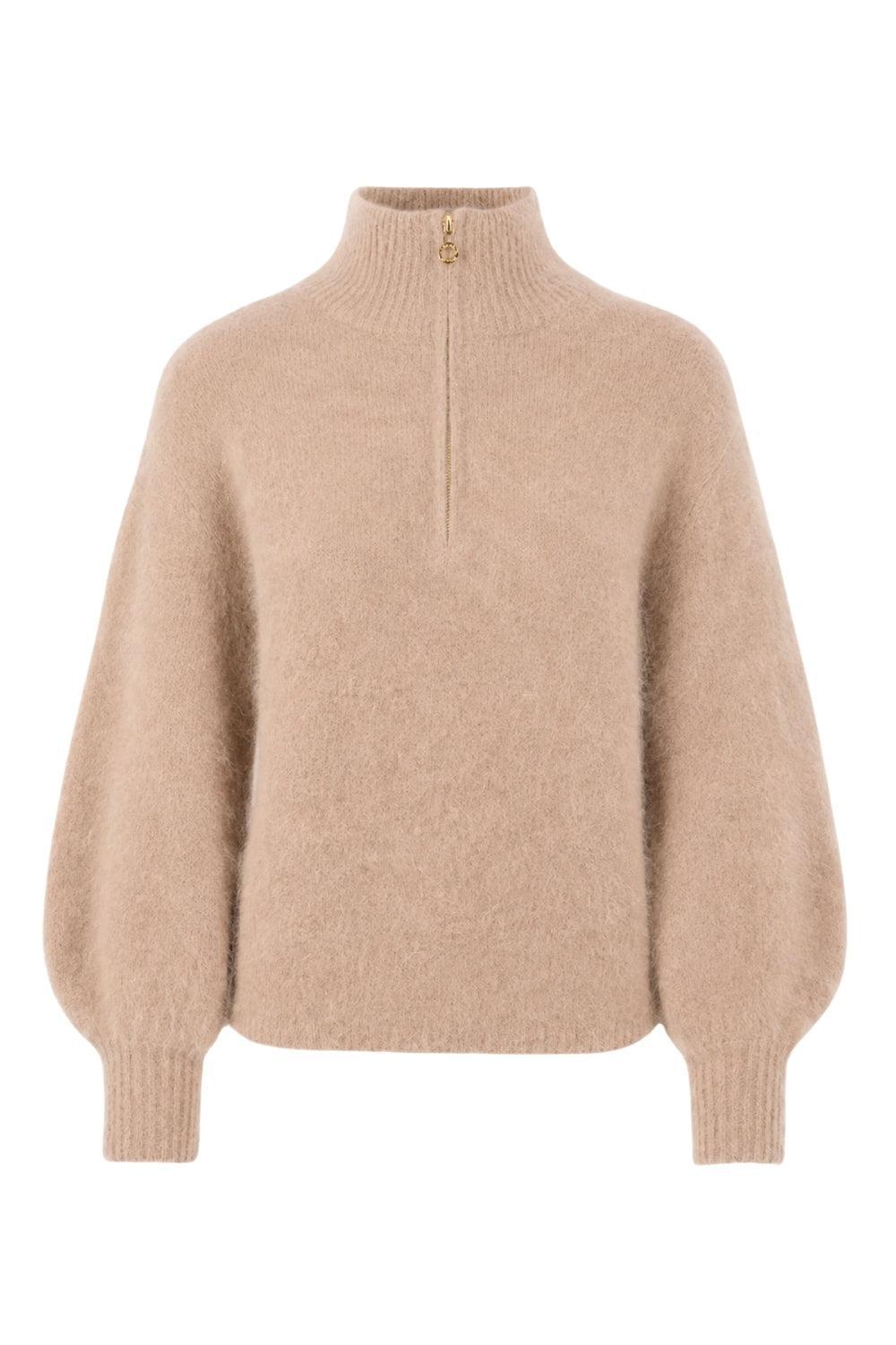 Li Chunky Sweater Hazel Beige
