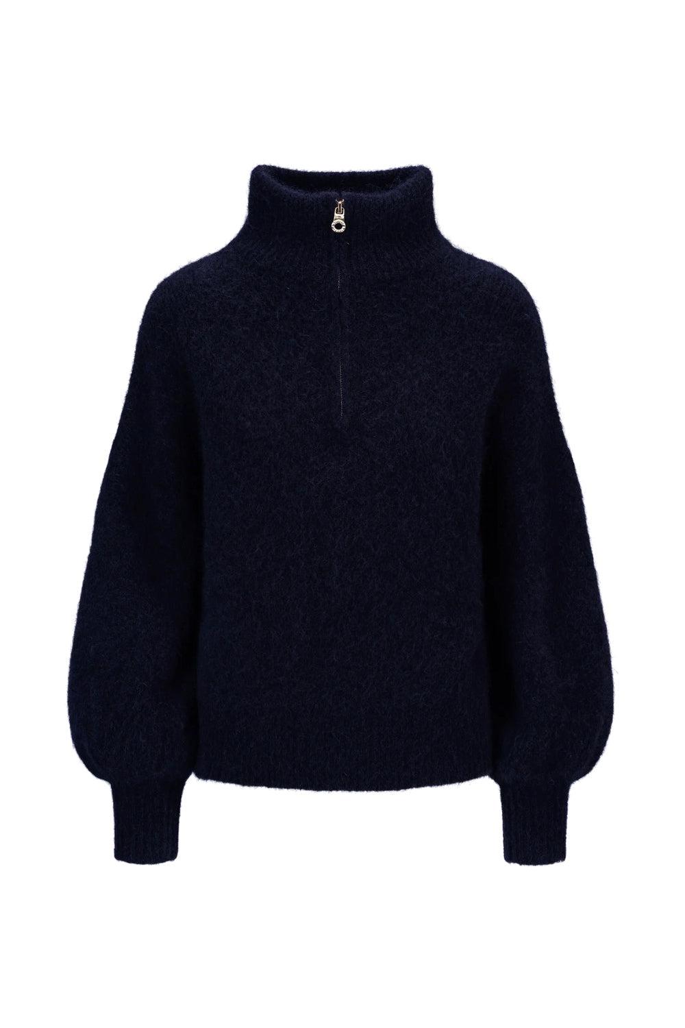 Li Chunky Sweater Navy