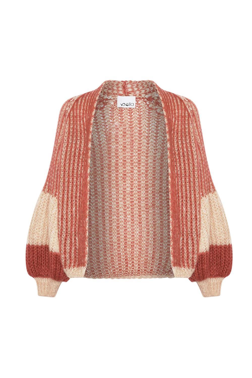 Liana Knit Cardigan Rose Cream