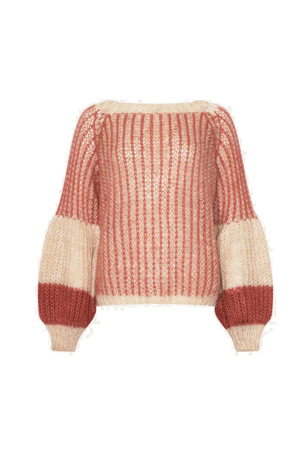 Liana Knit Sweater Rose Cream