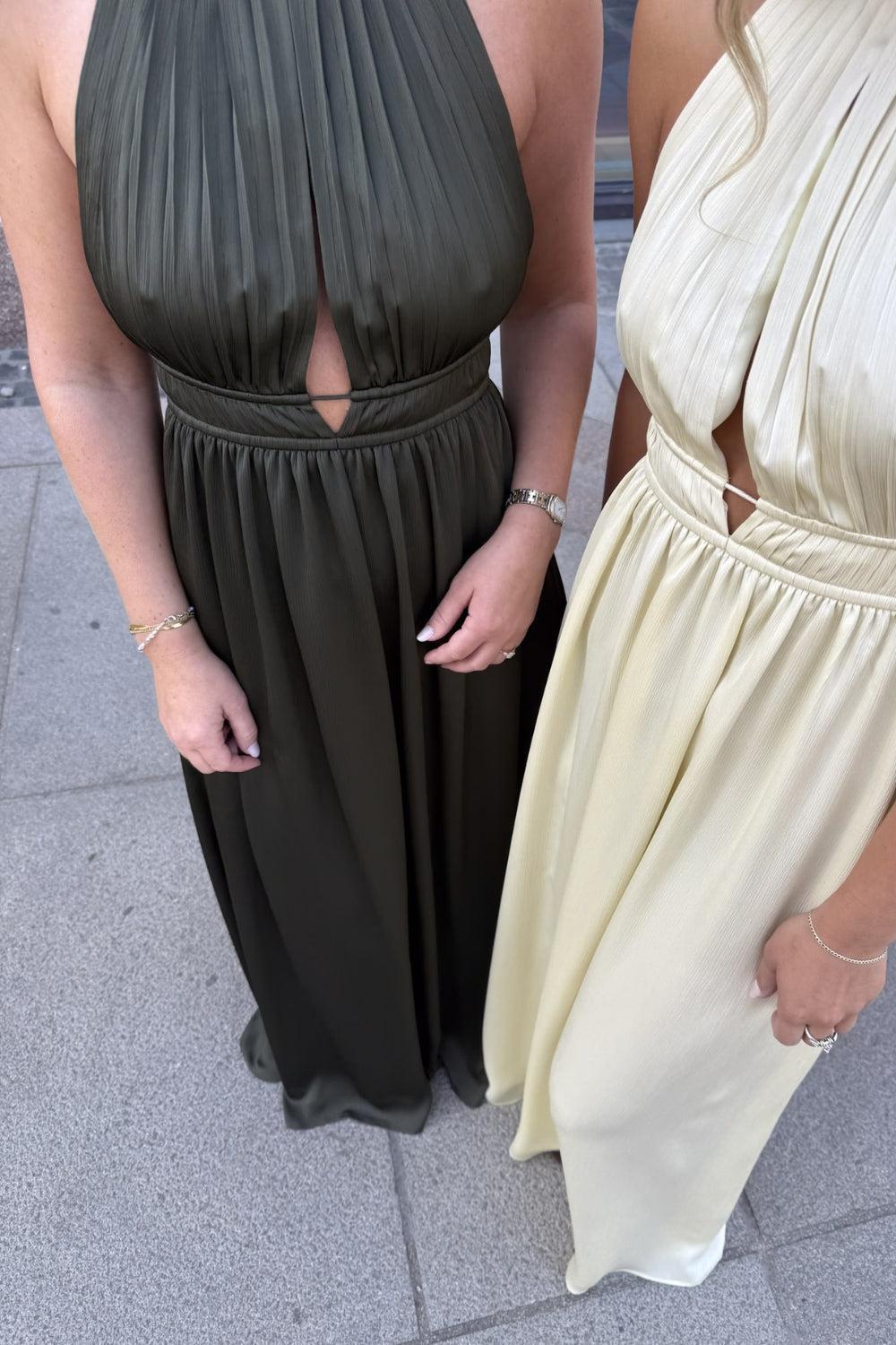 Lillibeth Dress dark olive