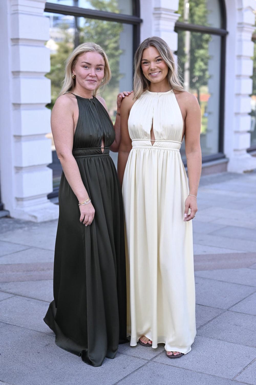 Lillibeth Dress pastel yellow