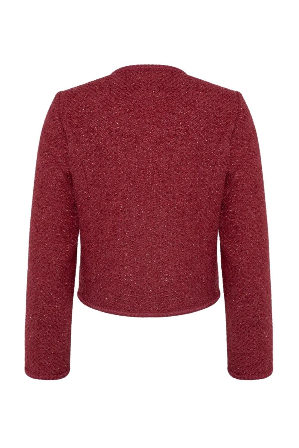 Lily Jacket Red