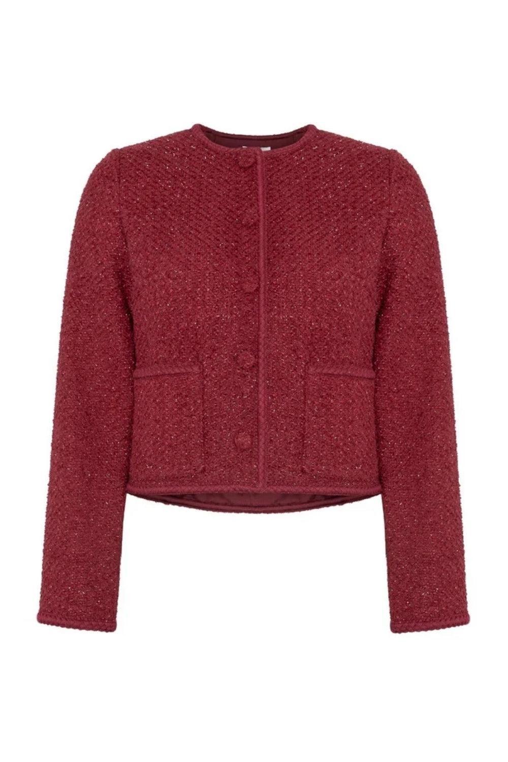 Lily Jacket Red