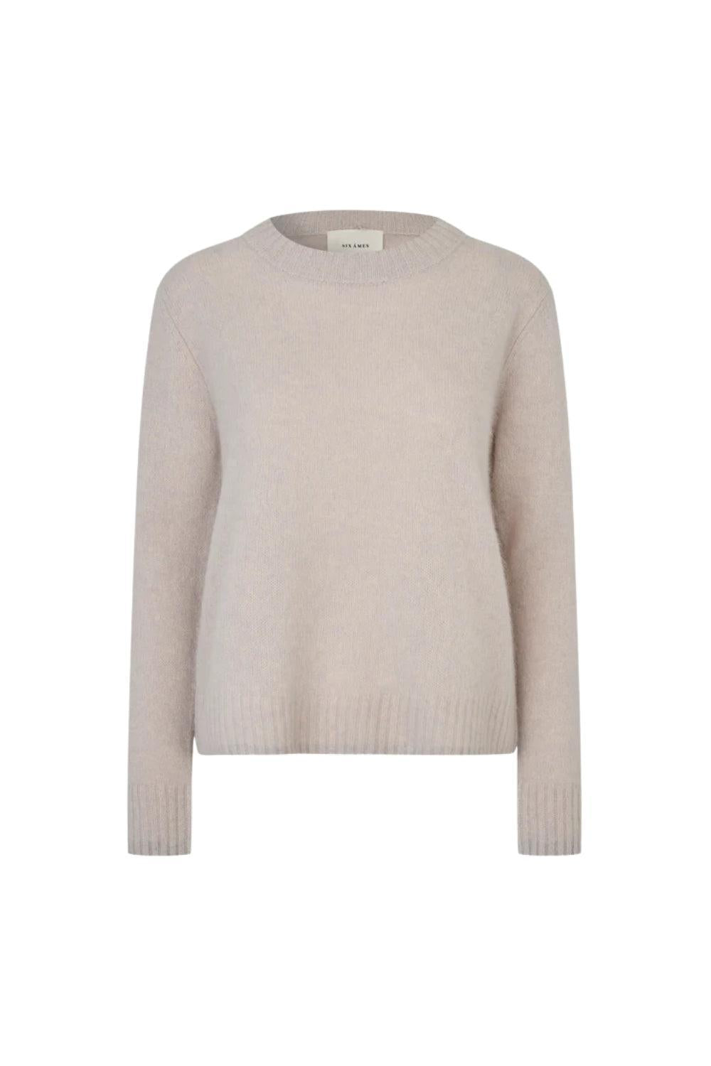Lily Silver White Melange