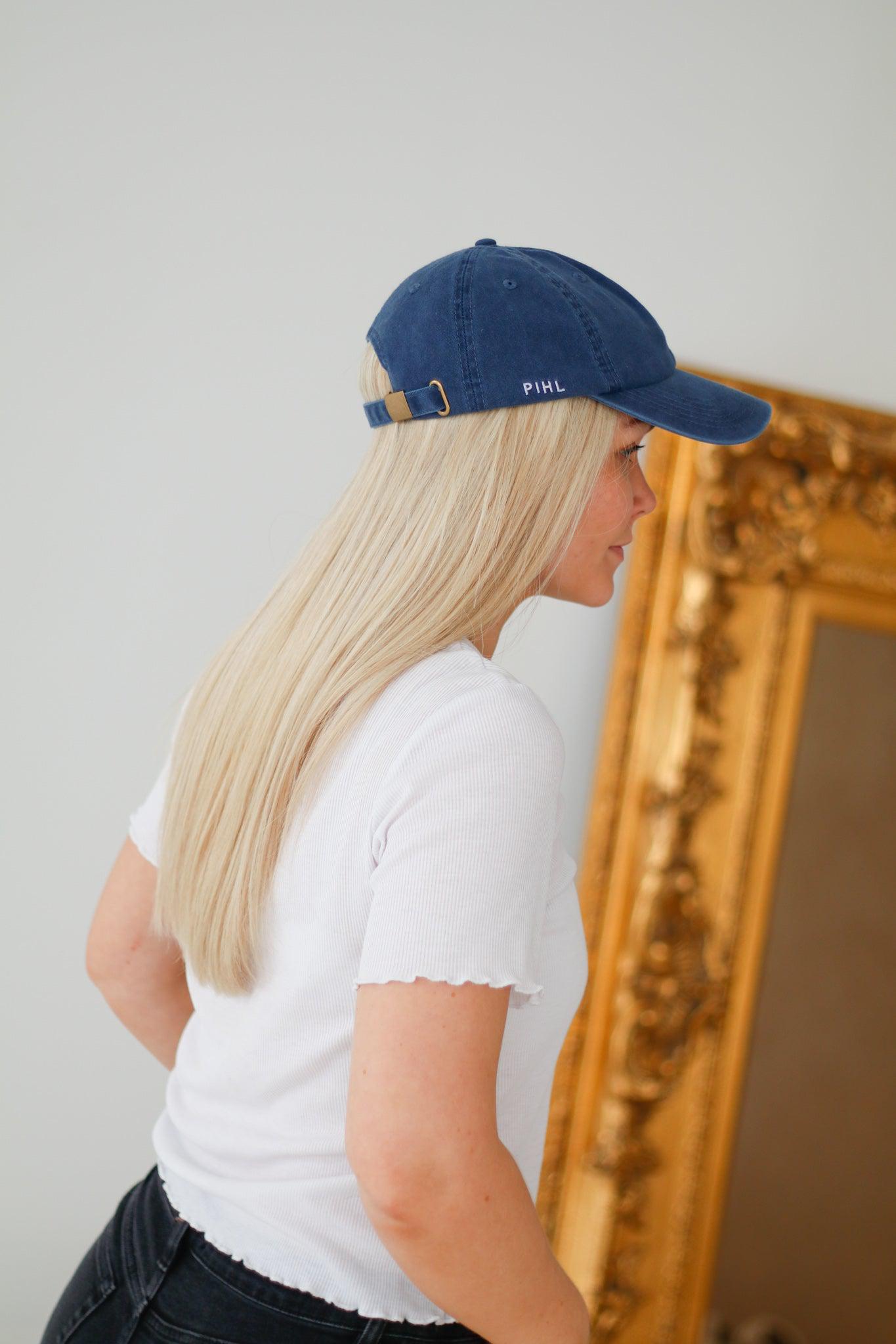 Lily cap Washed Navy
