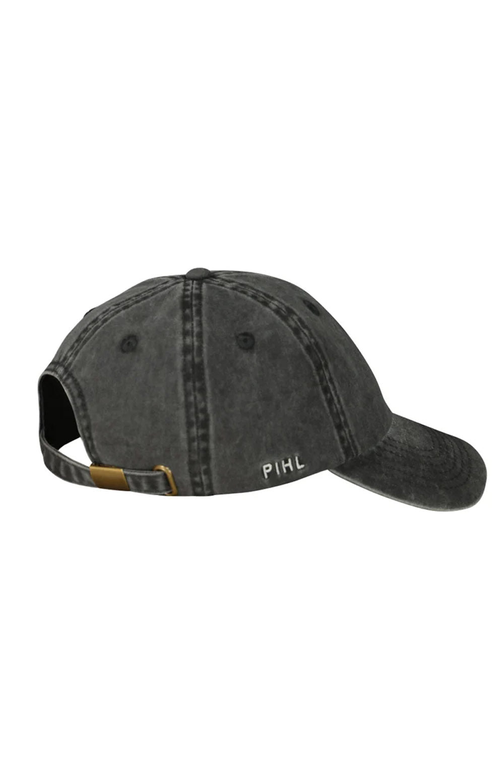 Lily cap Washed black