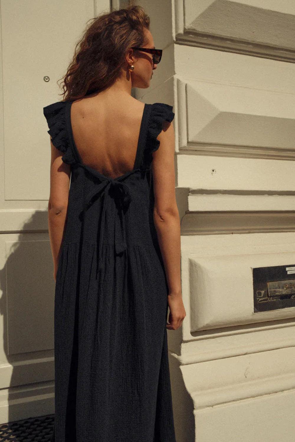 Lina Dress Black