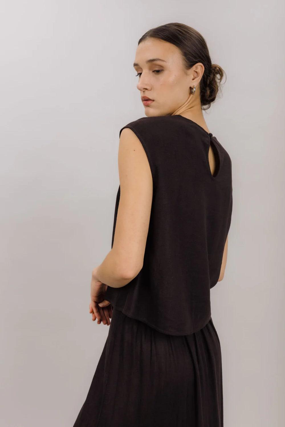 Lina Top Espresso