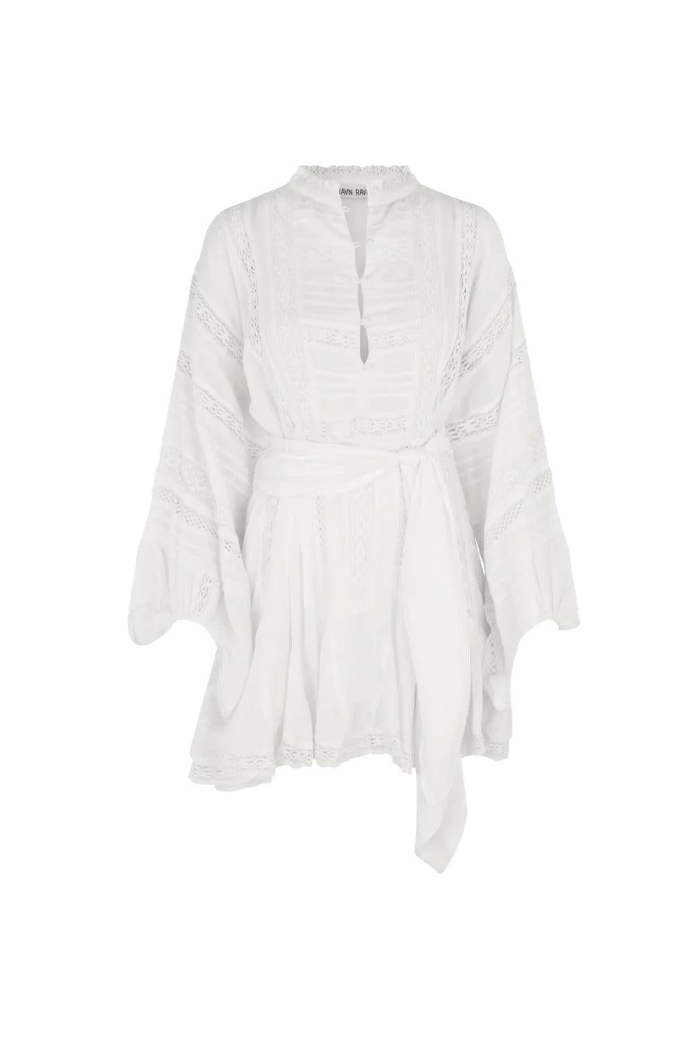 Lita Dress White