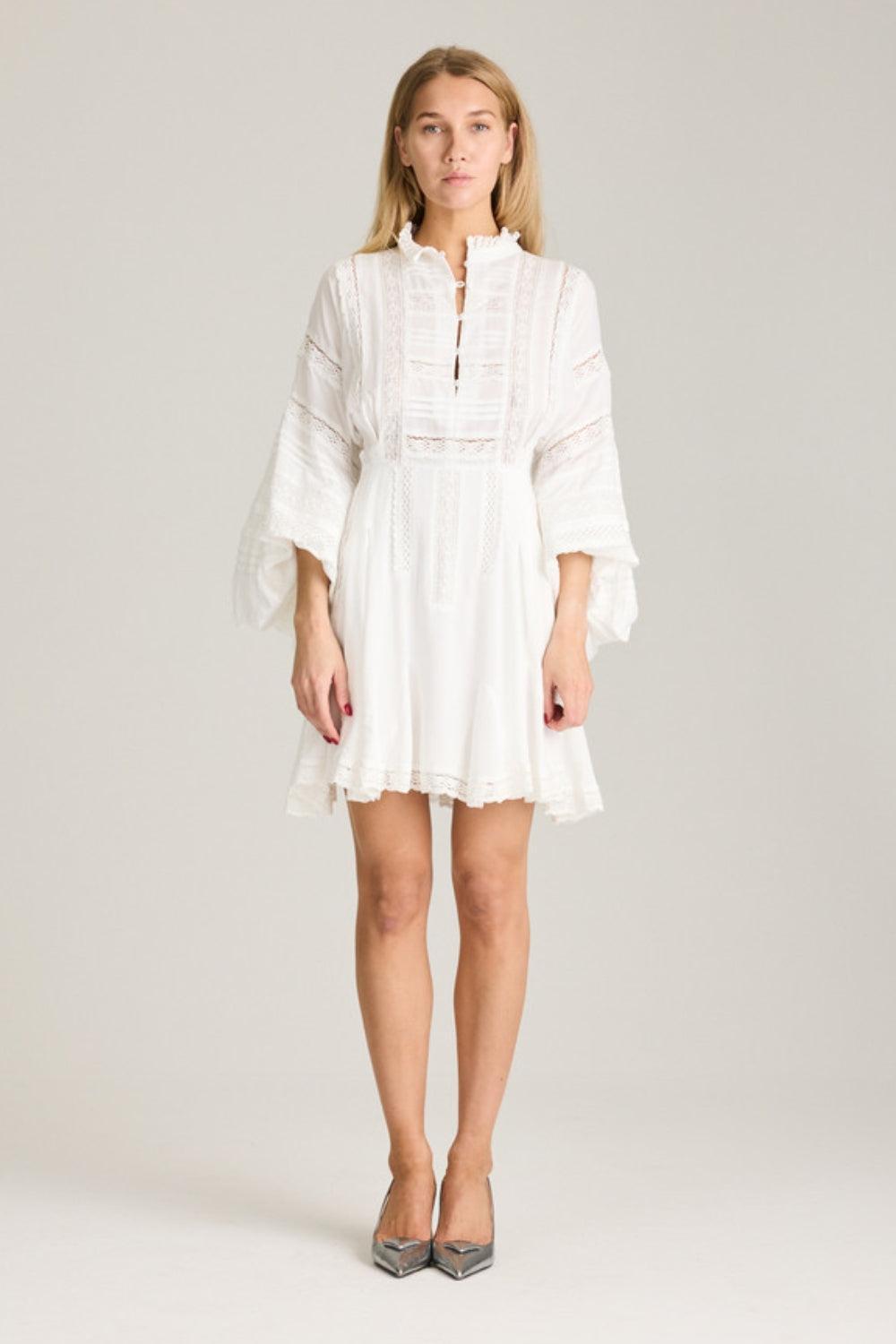 Litarv Dress White