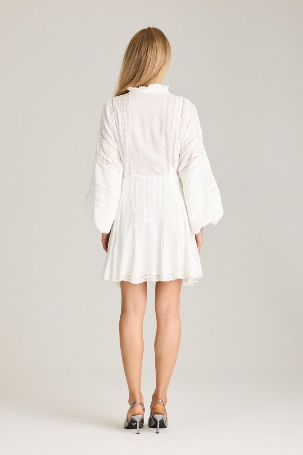 Litarv Dress White