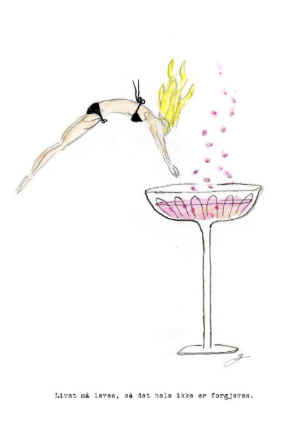 Livet må leves, så det hele ikke er forgjeves