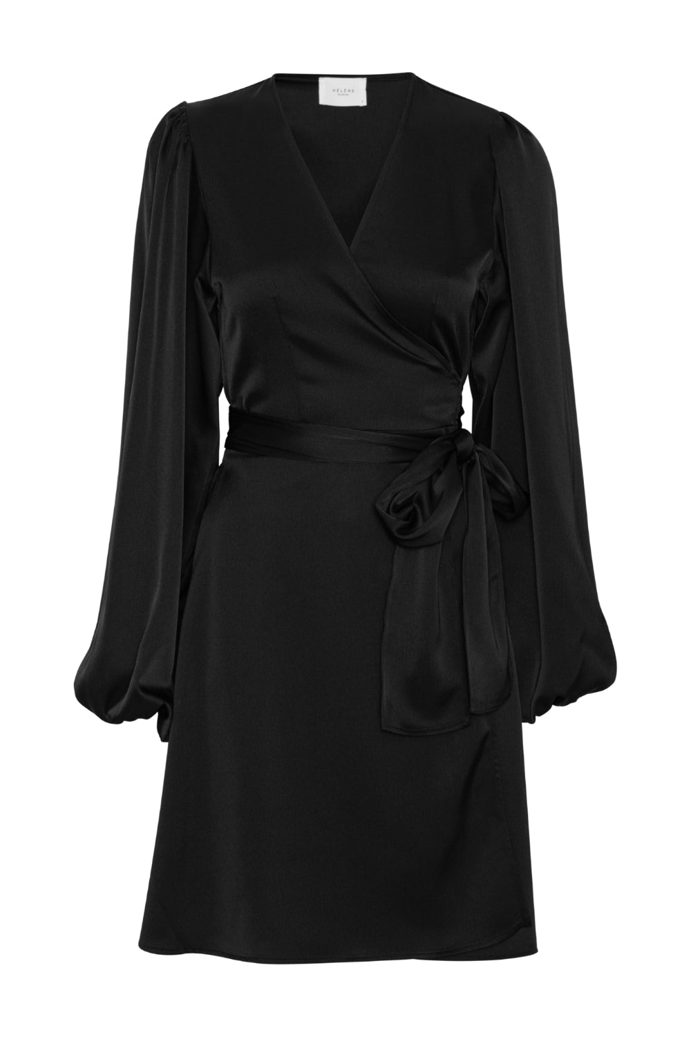 Locki Midi Dress Black