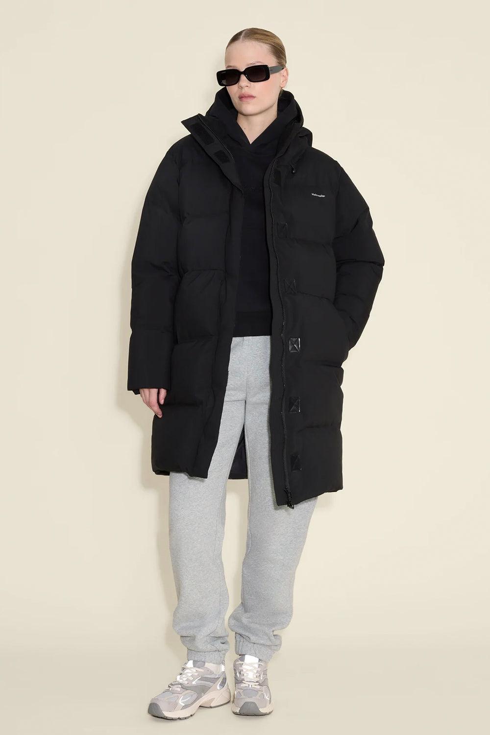 Loen Down Jacket Black