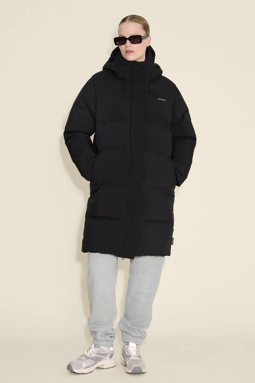 Loen Down Jacket Black